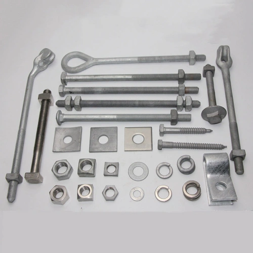 Angle Thimble Eye Bolt for Utility Pole China Manufacturer